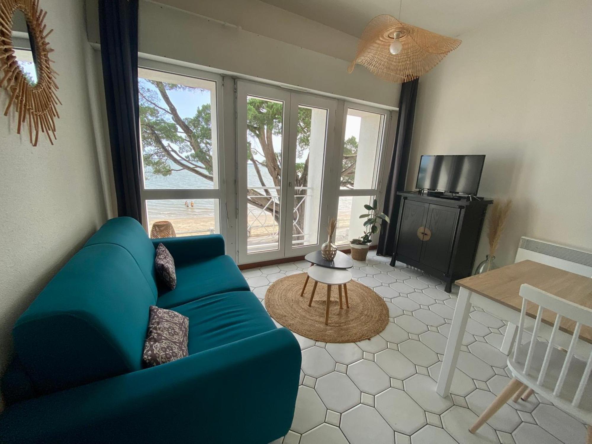 Appartement Vue Mer Ile D'Oleron Saint-Trojan-les-Bains Extérieur photo